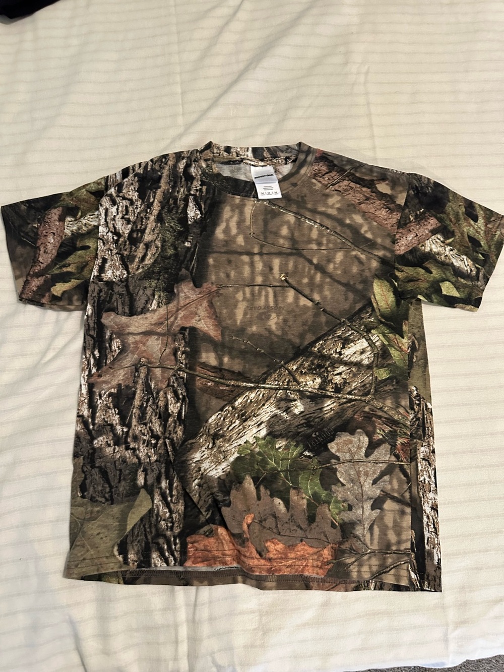Youth Size Medium Camo T Shirt